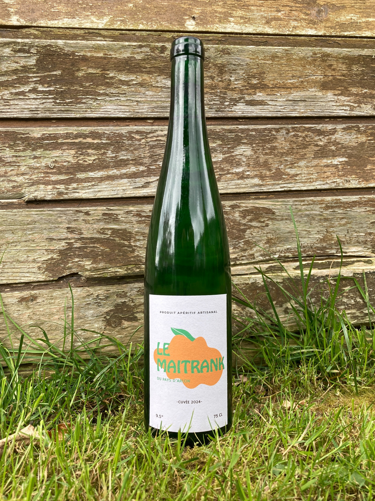 Bouteille de maitrank artisanal