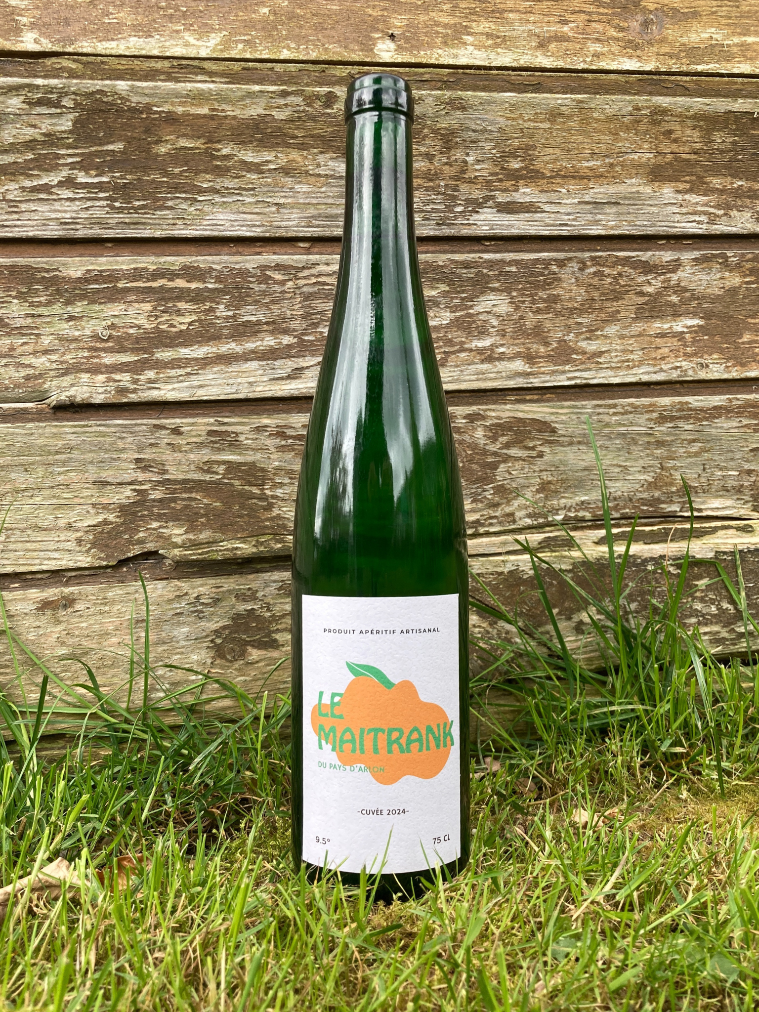 Bouteille de maitrank artisanal